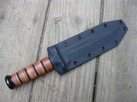 As the years have gone by I find that my tastes and sensibilities change as my knowledge base grows. . Custom kydex sheath